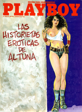 [Horacio Altuna] Las Historietas Eroticas de Altuna 1 [Spanish] cover