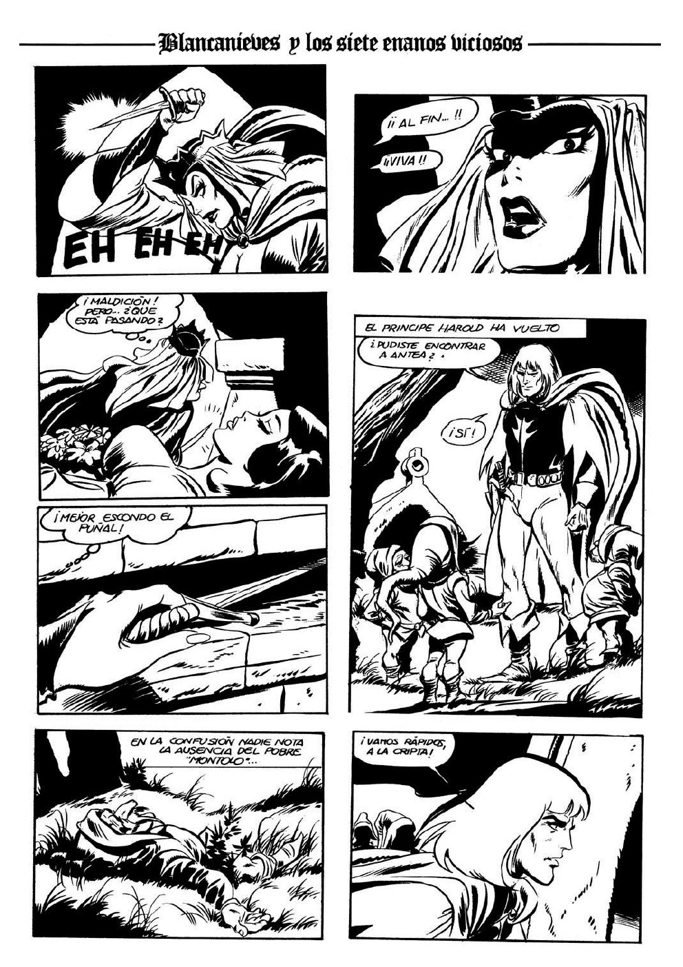 blanca nieves y los siete enanos viciosos 05 español page 11 full