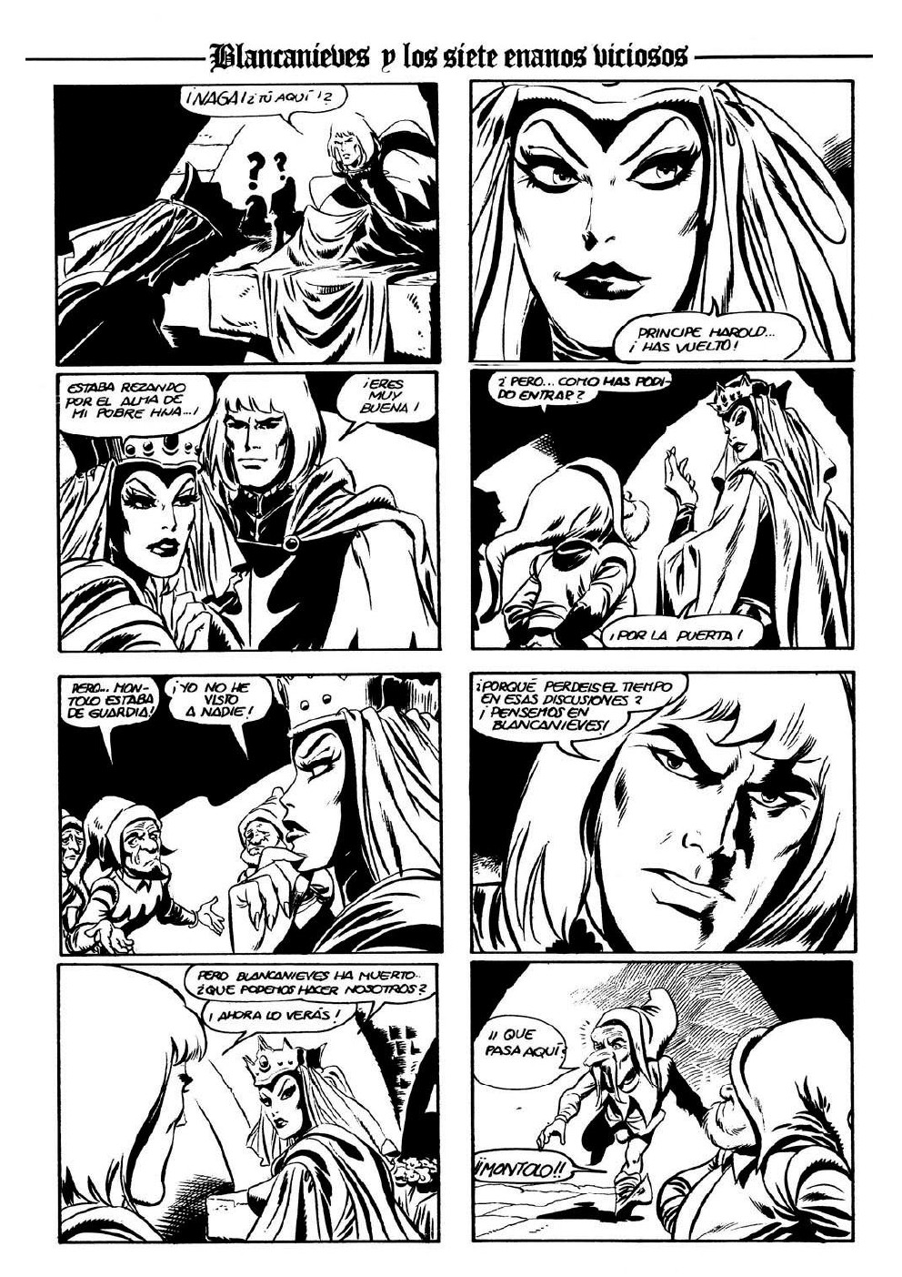 blanca nieves y los siete enanos viciosos 05 español page 12 full