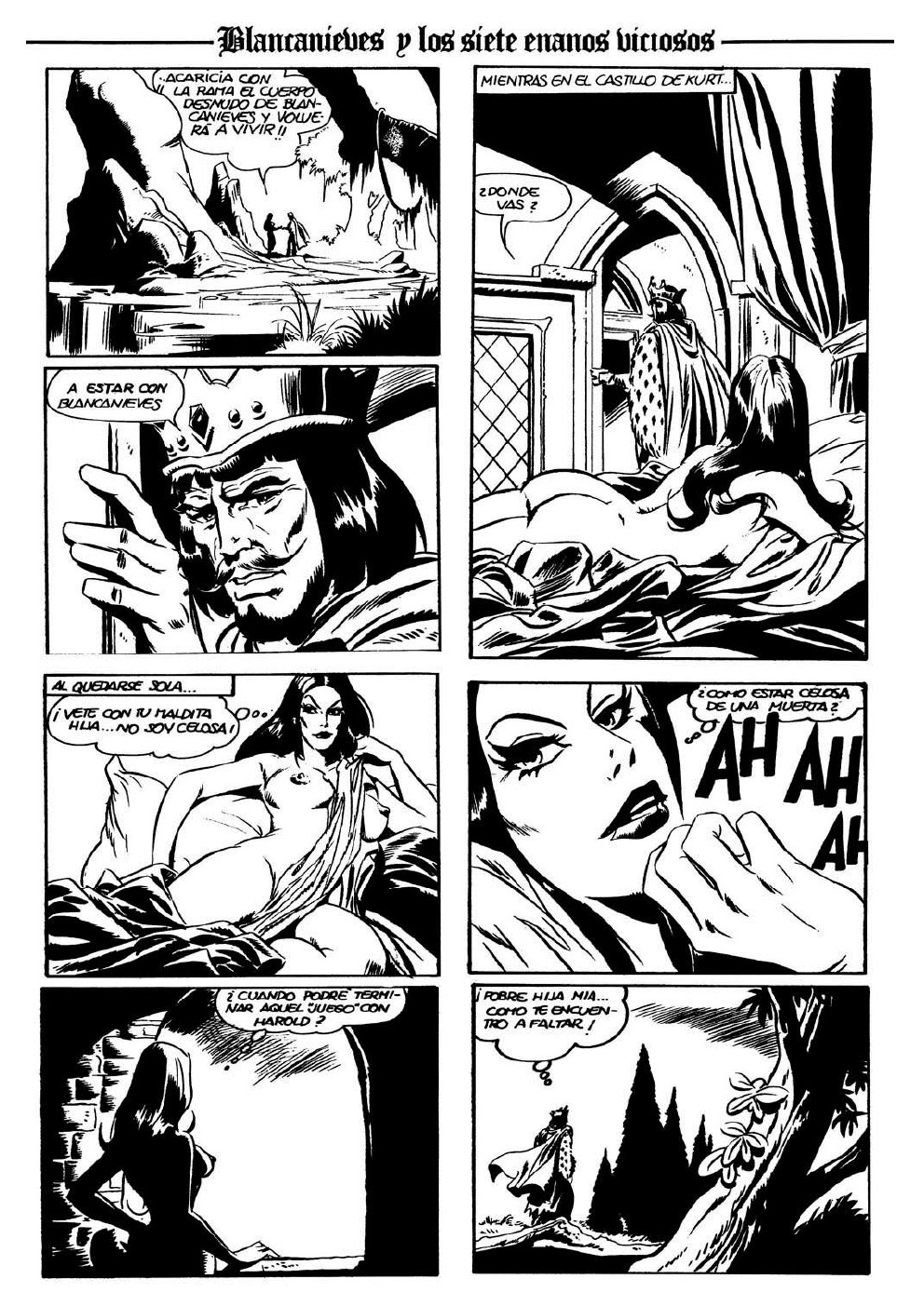 blanca nieves y los siete enanos viciosos 05 español page 5 full