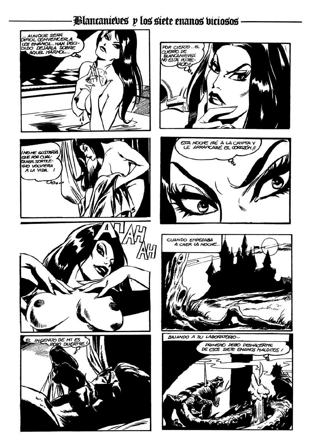 blanca nieves y los siete enanos viciosos 05 español page 7 full