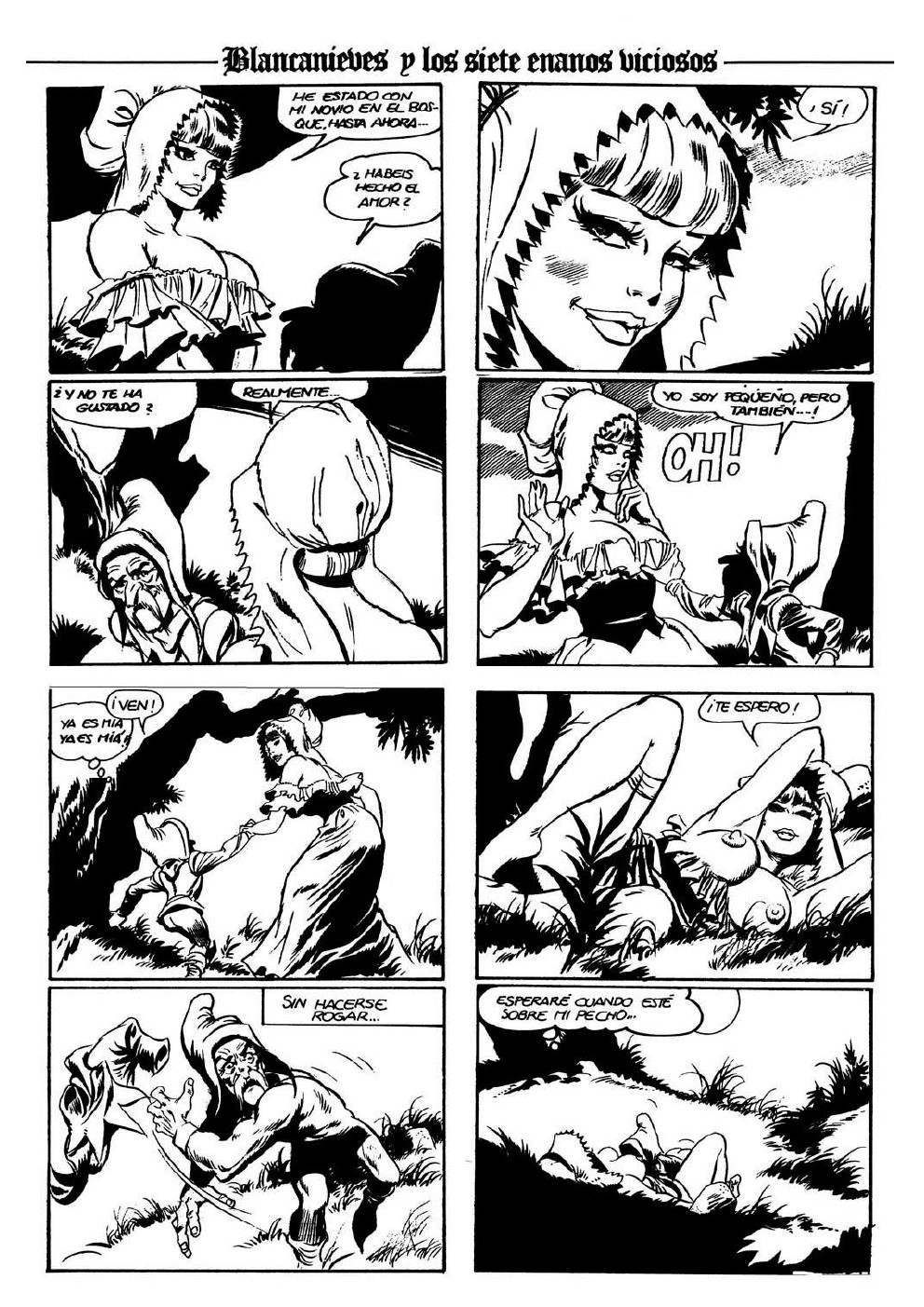 blanca nieves y los siete enanos viciosos 05 español page 9 full