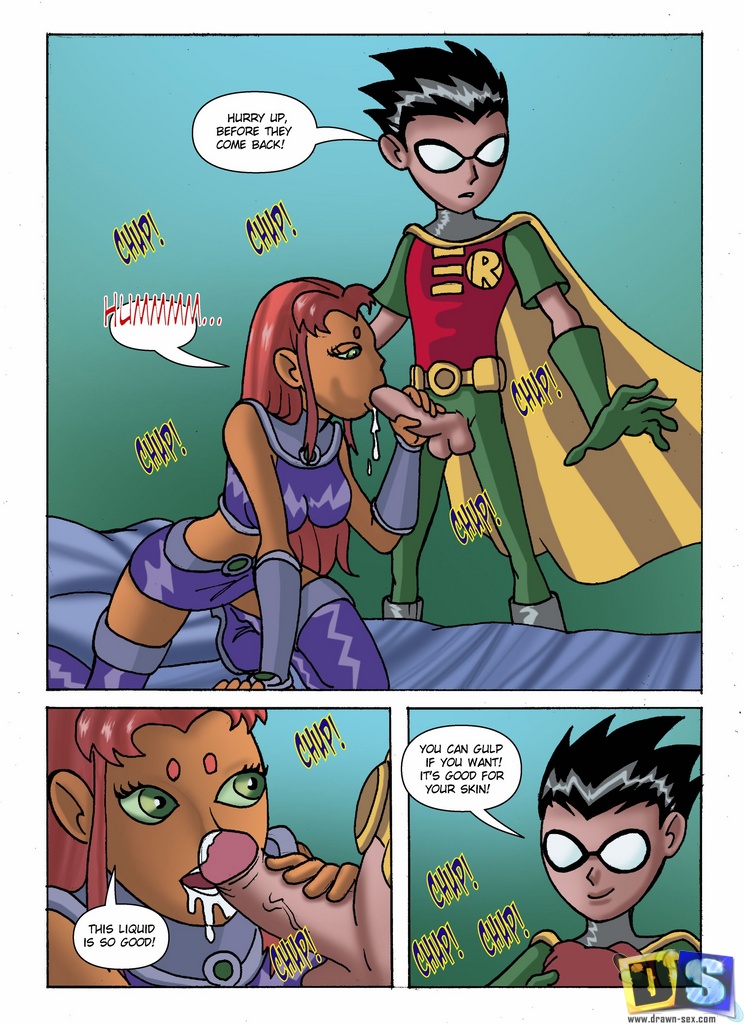 Robin and Starfire page 2 full