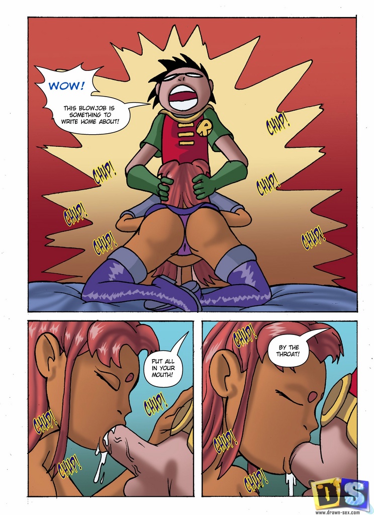 Robin and Starfire page 3 full