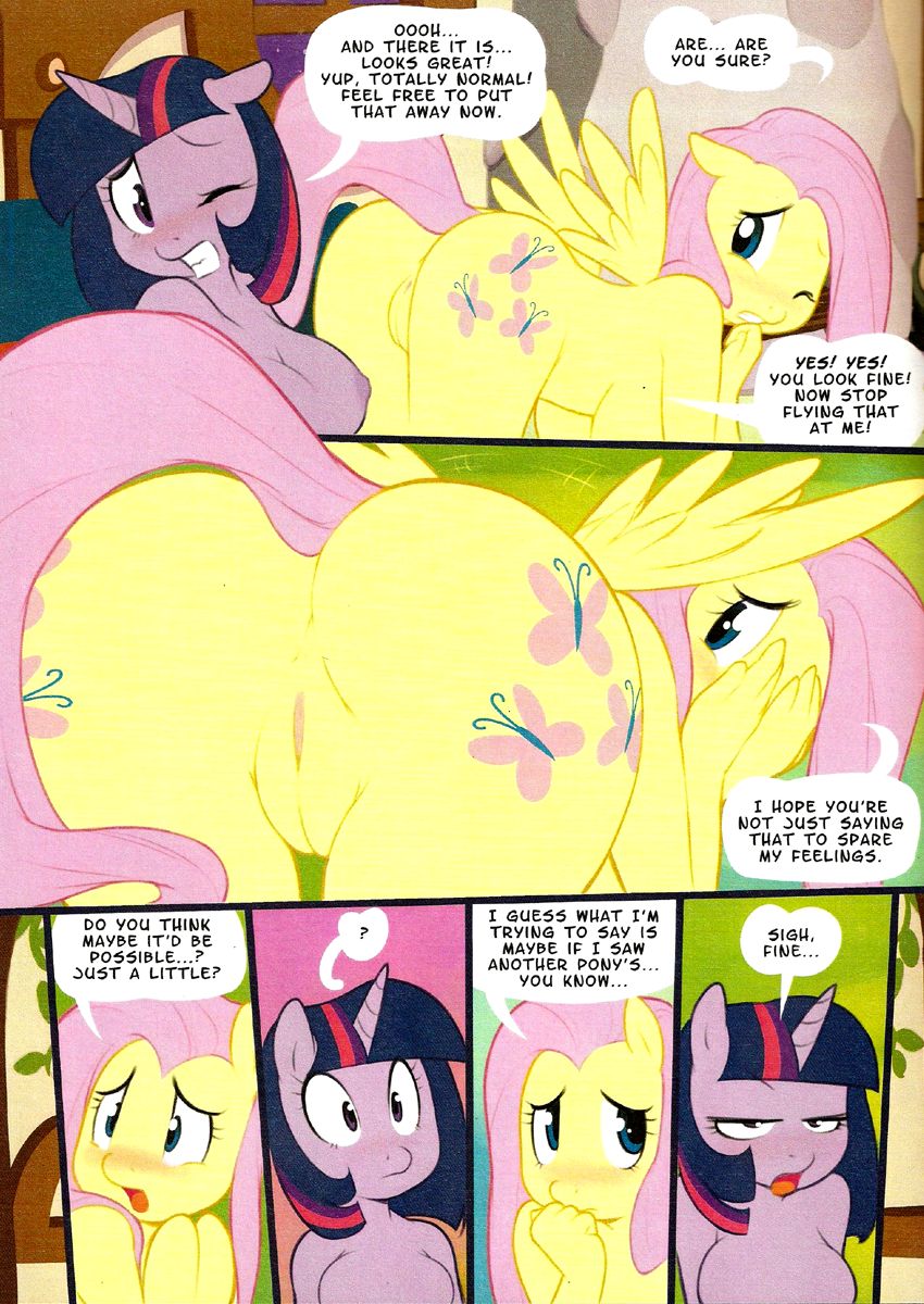 Hoof Beat: A Pony Fanbook! page 11 full