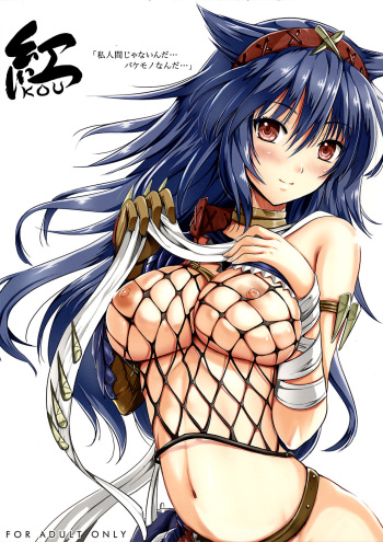 (C80) [YURIRU-RARIKA (Kojima Saya, Lazu)] KOU (Monster Hunter) cover