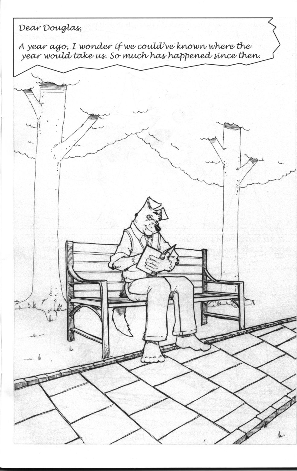 Circles - Issue 5 page 4 full