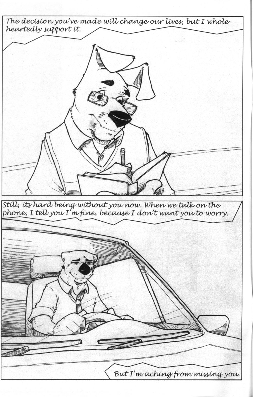 Circles - Issue 5 page 5 full
