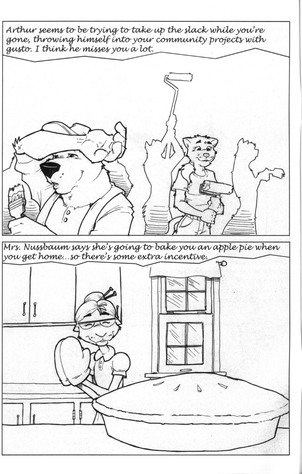 Circles - Issue 5 page 7 full