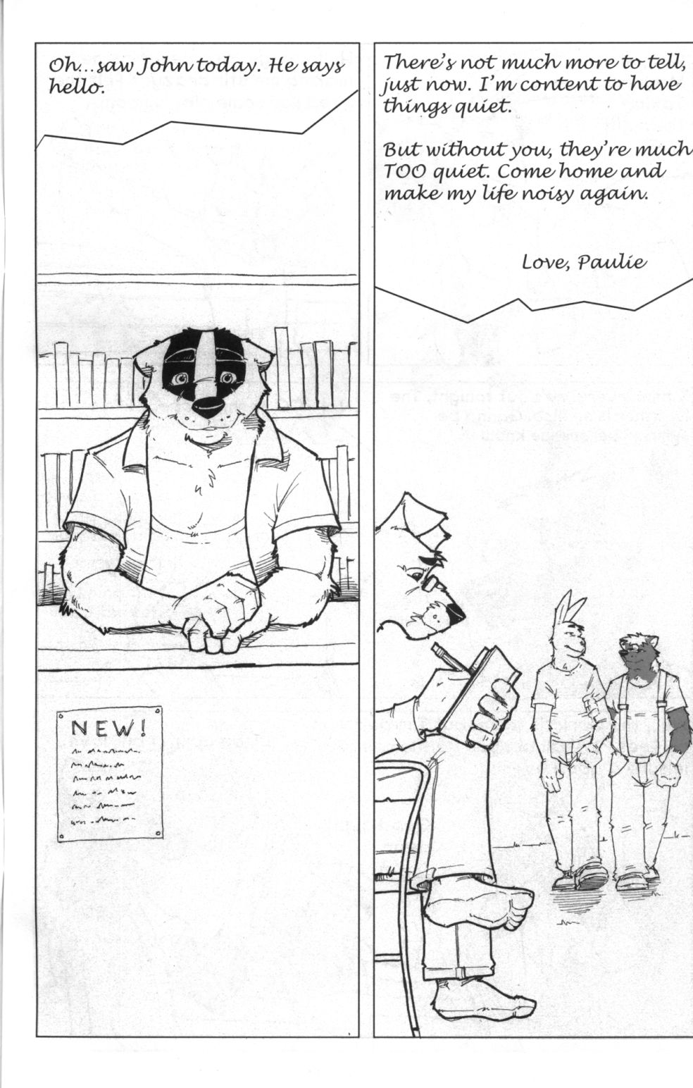 Circles - Issue 5 page 8 full