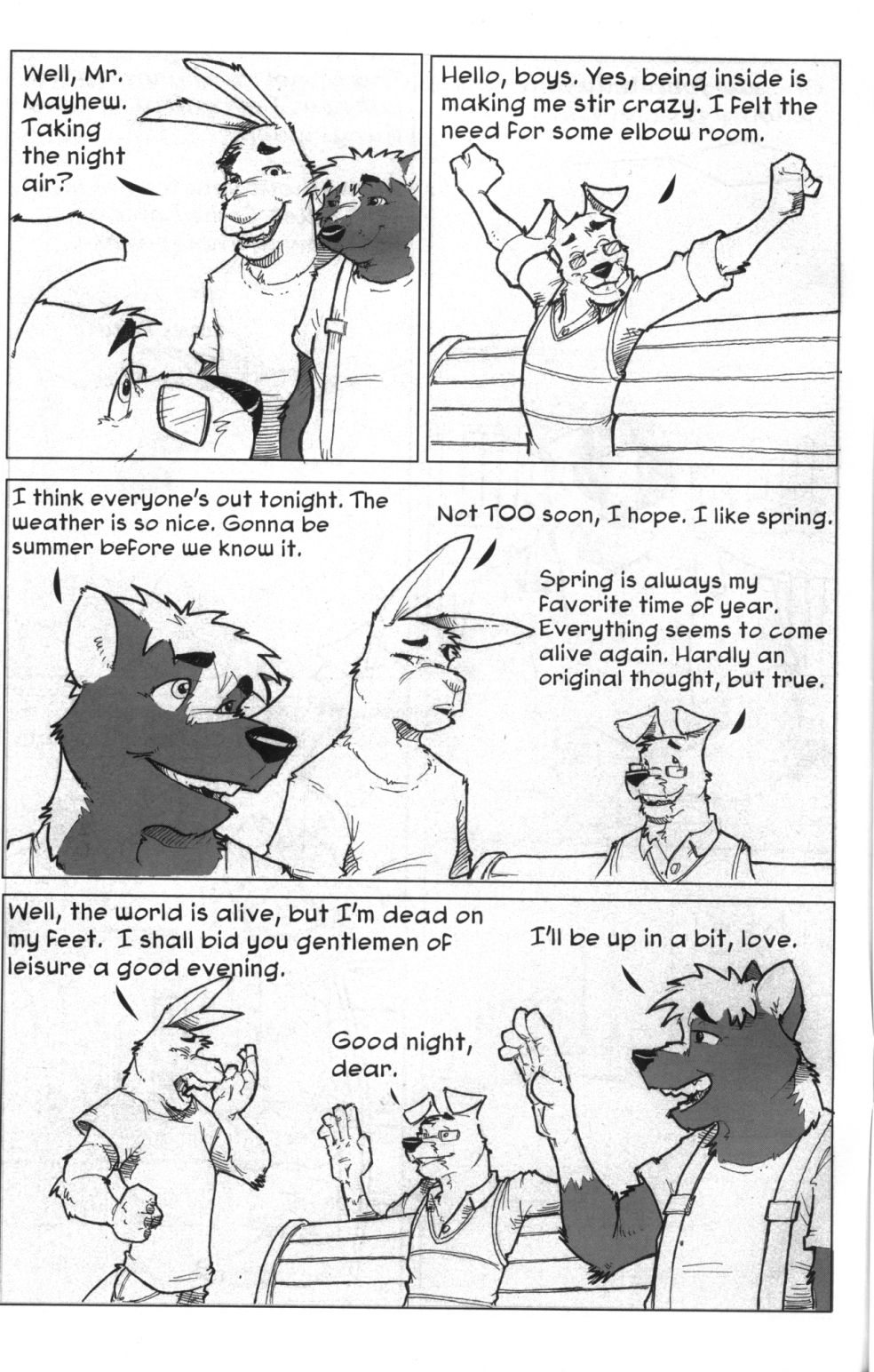 Circles - Issue 5 page 9 full