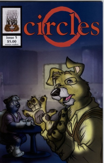 Circles - Issue 5 cover