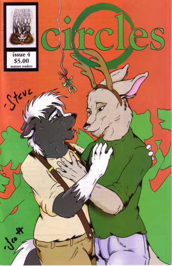 Circles - Issue 4 cover