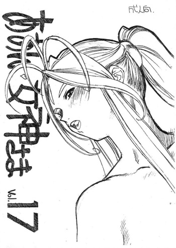 [Marukiri Plan (Kiryuu Reia)] Aan Megami-sama Vol.17 (Oh My Goddess!) cover