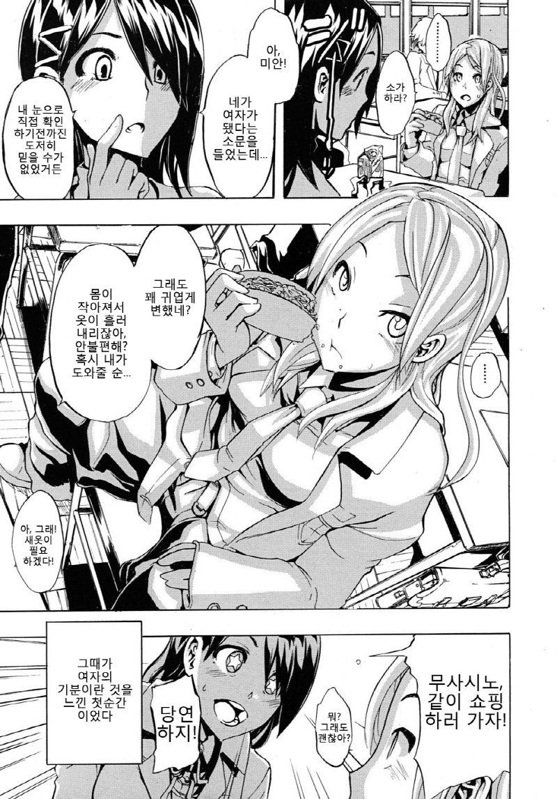 Onnanoko ni Natte | Becoming a Girl page 7 full