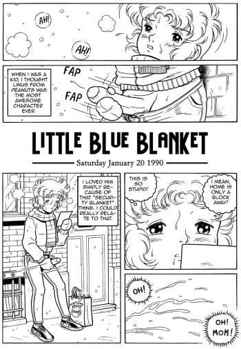 Little Blue Porn - Little Blue Blanket - Comic Porn XXX