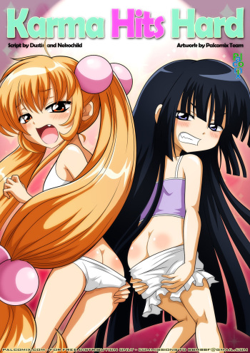 [Palcomix] Karma Hits Hard (Kodomo no Jikan) cover