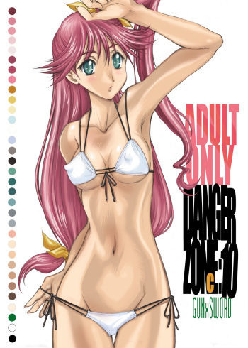 (C72) [Takotsubo Club (Gojou Shino)] DANGER ZONE 10-C (GUN X SWORD) [Incomplete][Digital] cover