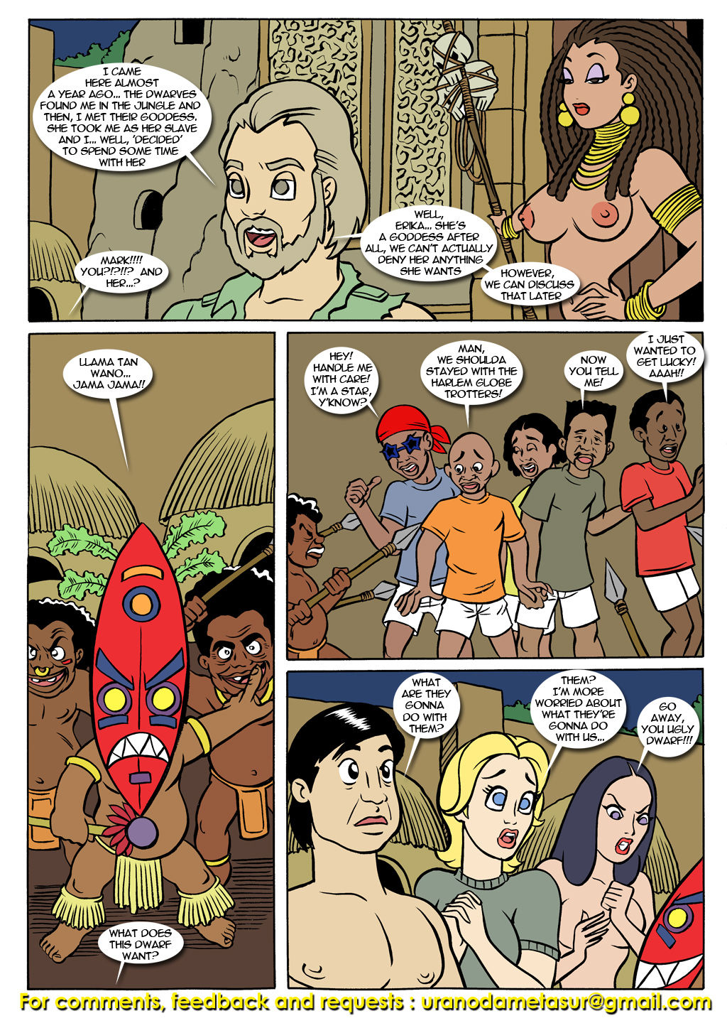 The Goddess page 8 full