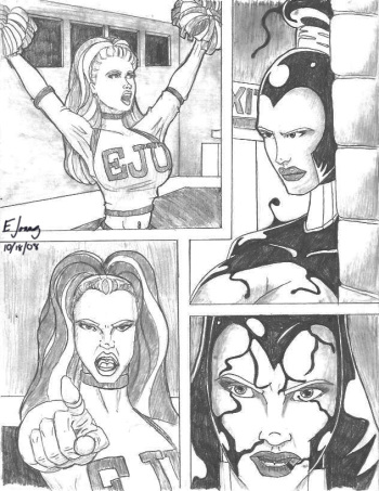 [EldredJonas] The Cheerleader's Revenge [Ongoing] cover
