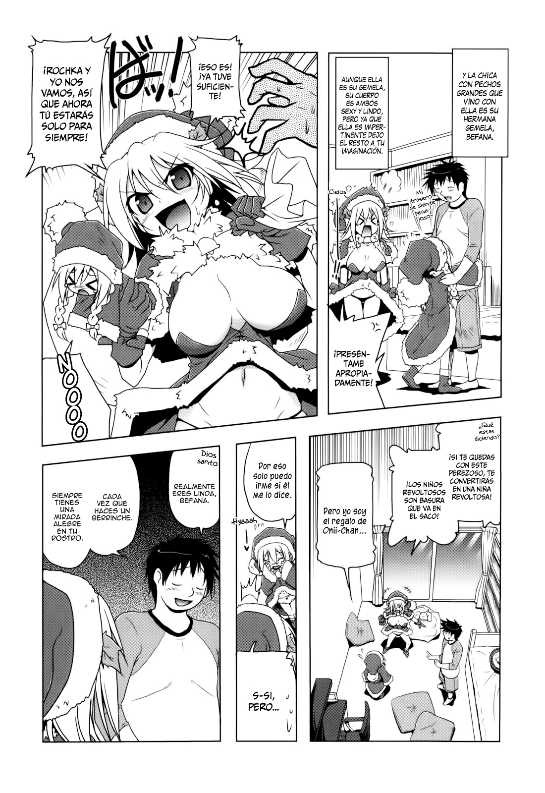 Christmas Twins Cap. 1 page 2 full