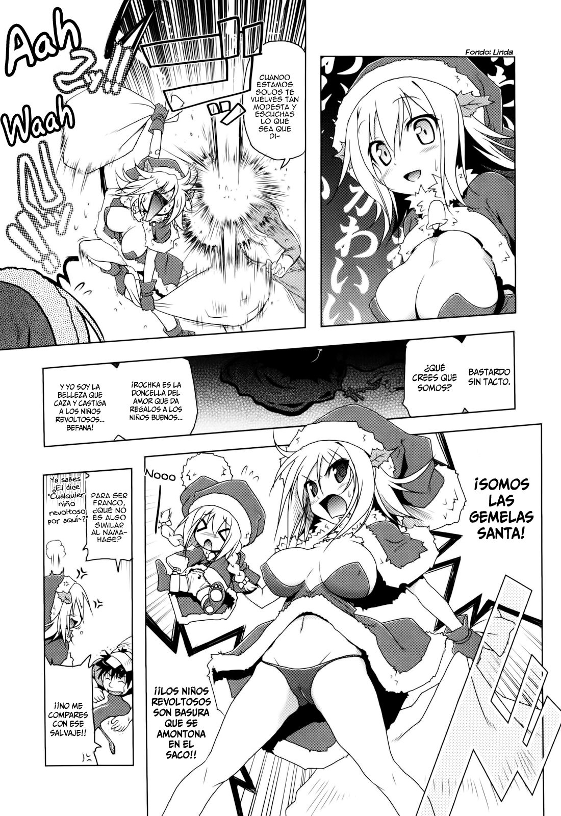 Christmas Twins Cap. 1 page 3 full