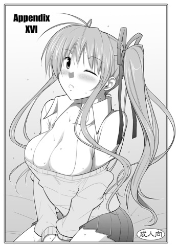 (C83) [Datenshi no Ana (Decarabia)] APPENDIX XVI cover