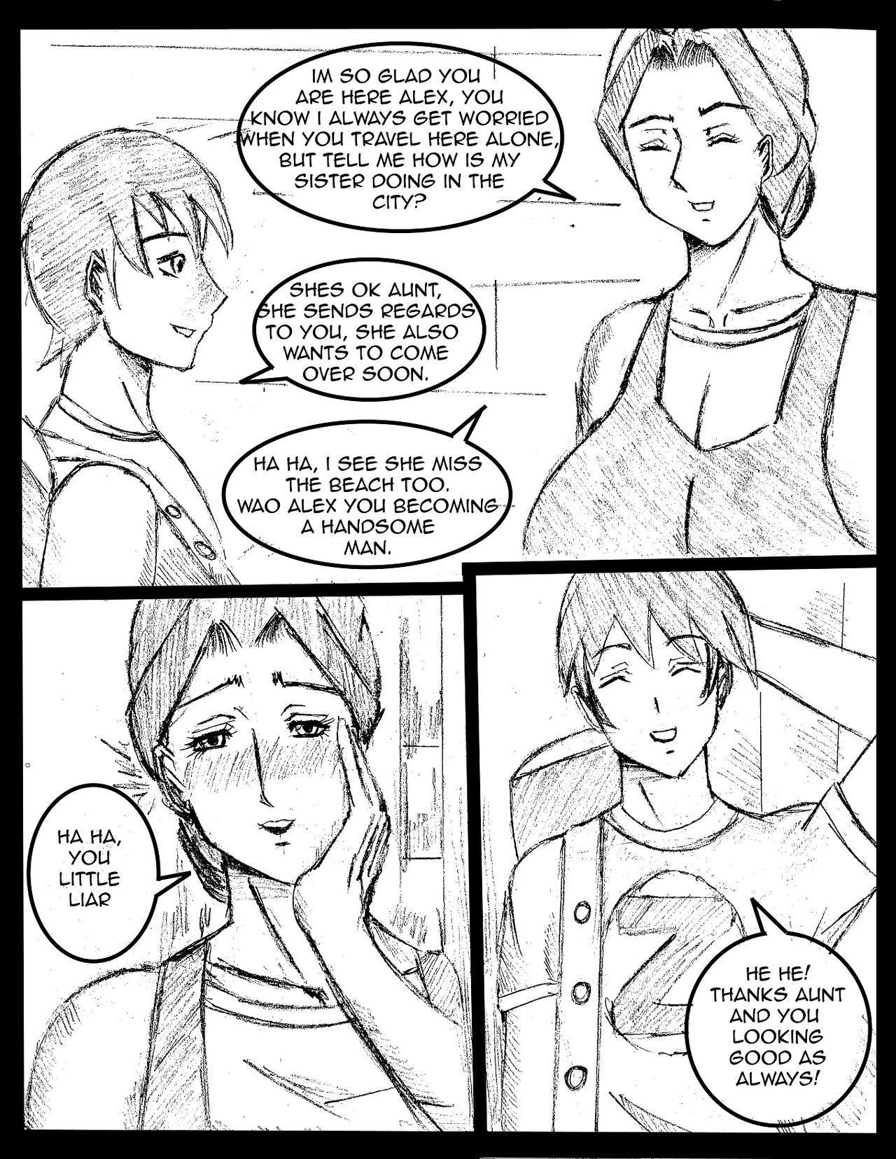Familiar Afinnitty page 3 full