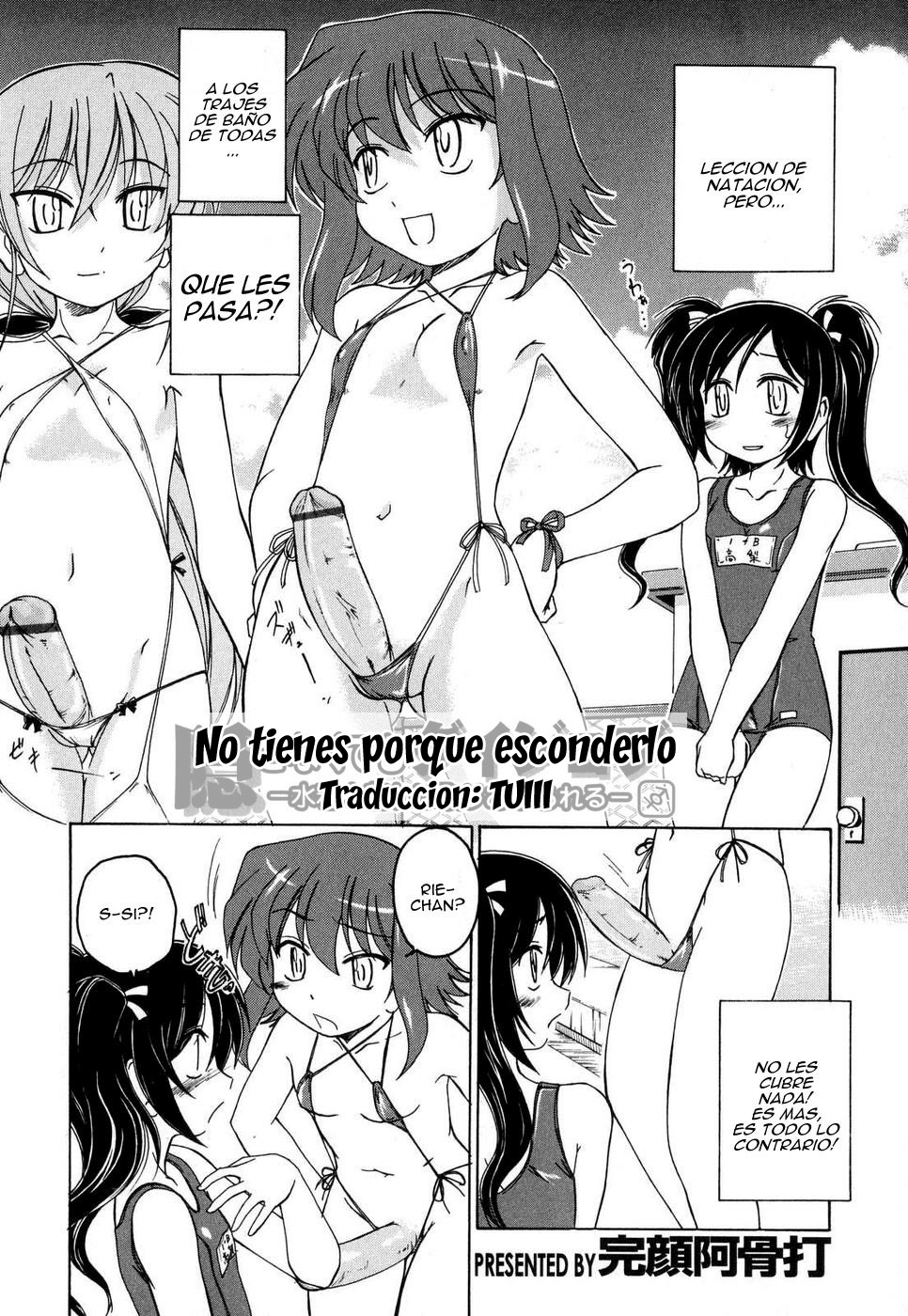 No tienes porque esconderlo page 2 full