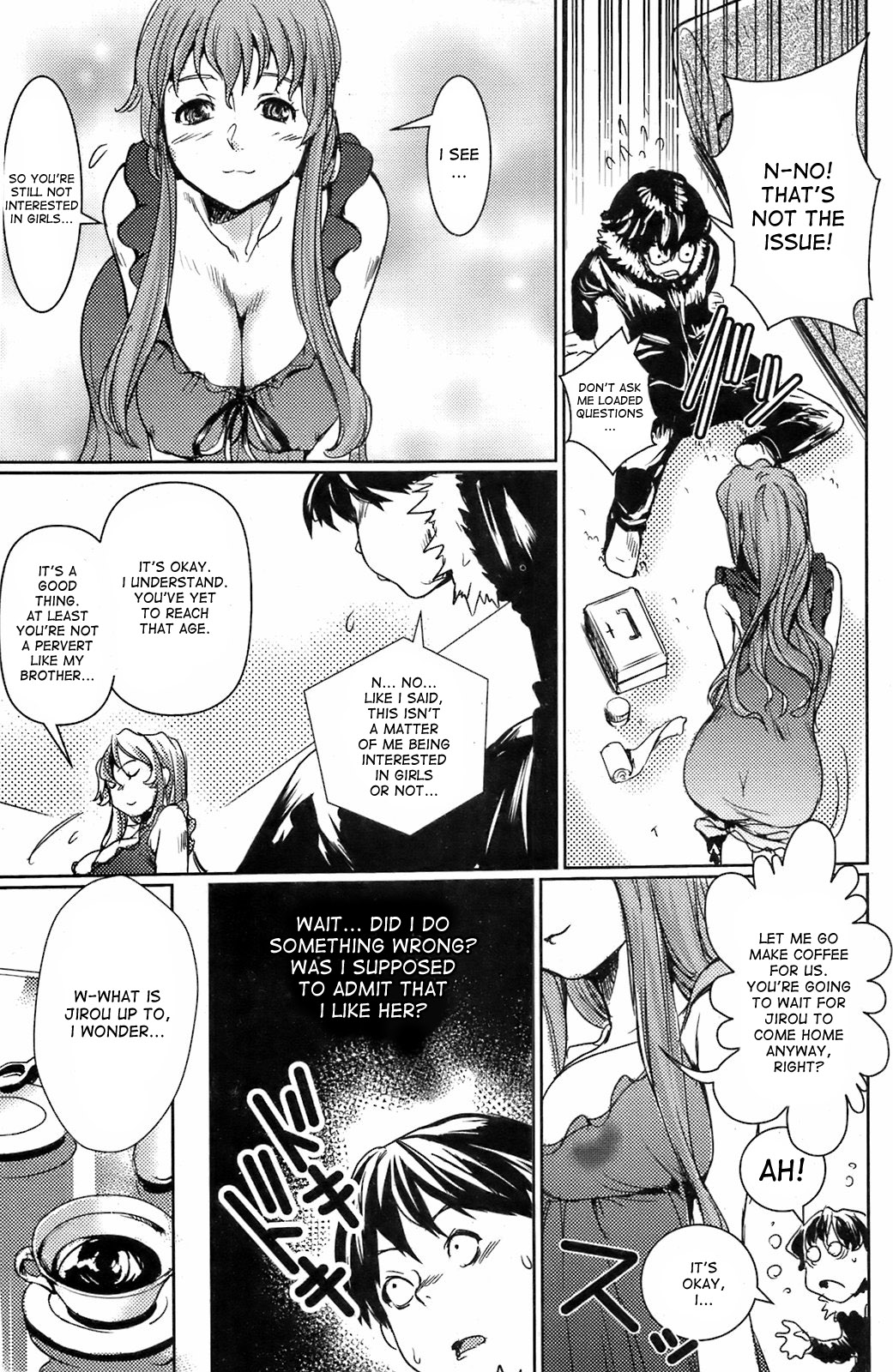 Tomoane | Friend's Big Sister page 7 full