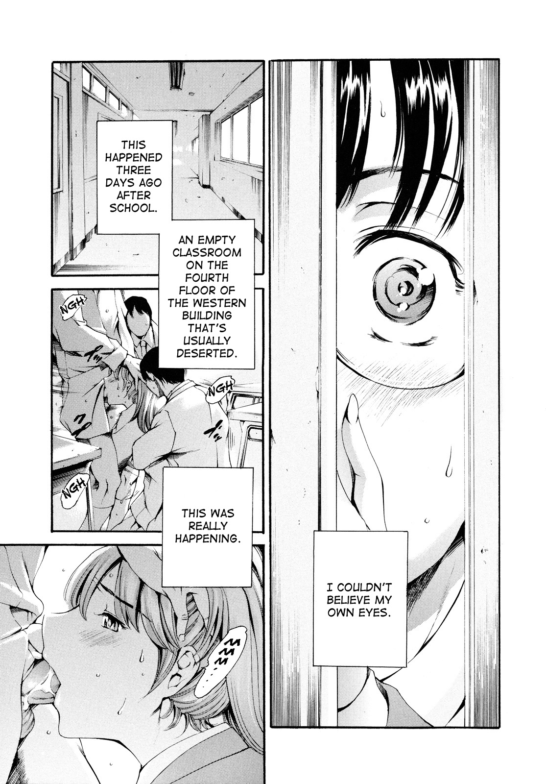 After School Sex Slave Club - Tsudanuma Satomi page 1 full
