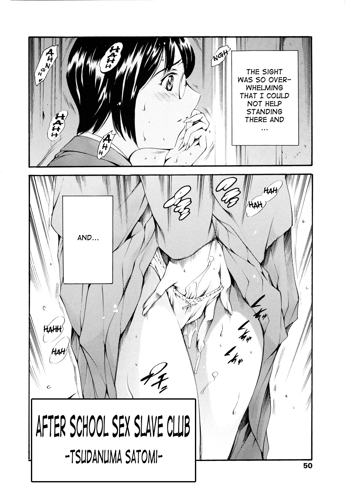 After School Sex Slave Club - Tsudanuma Satomi page 2 full
