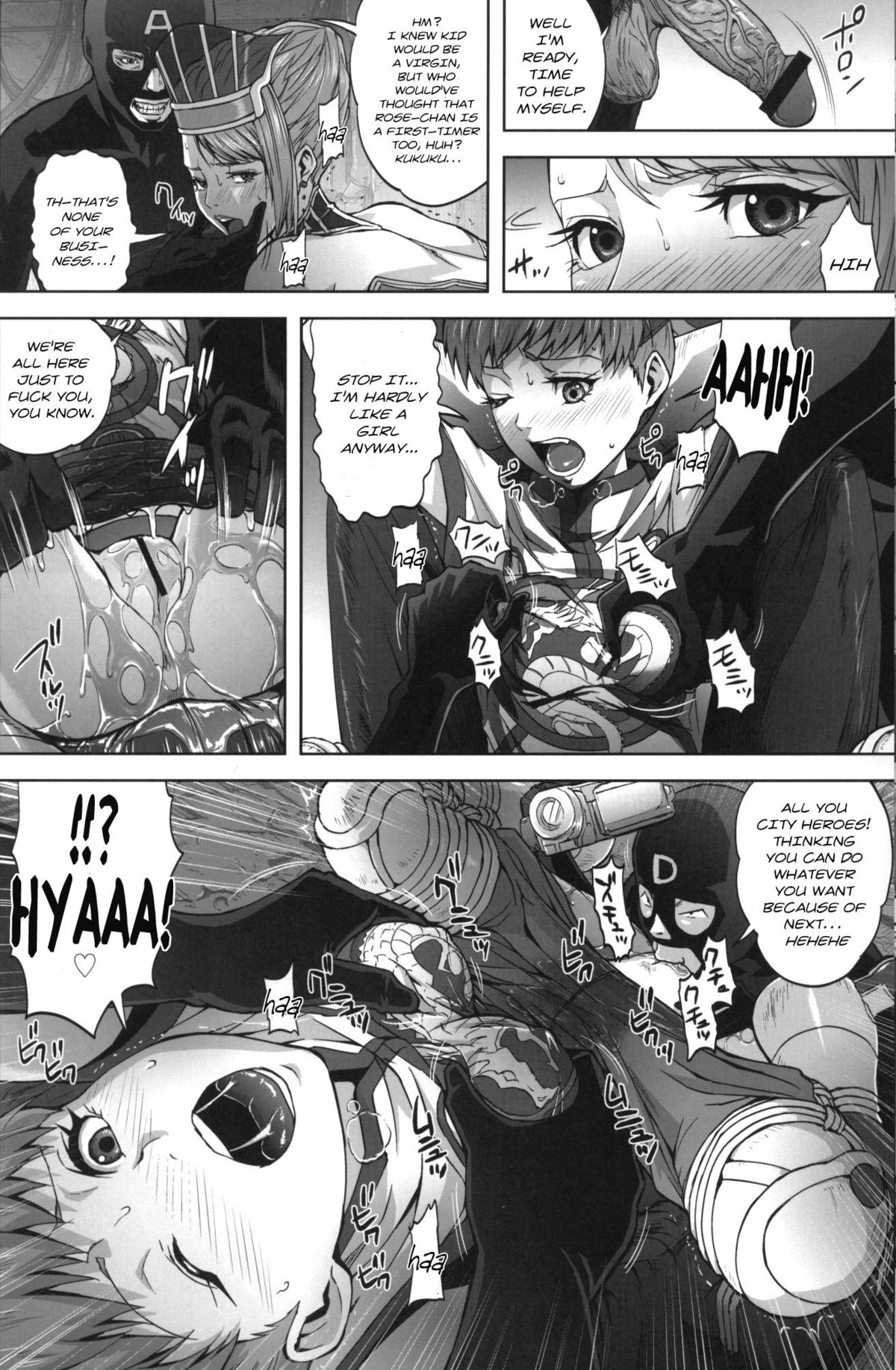 DRAGON & ROSE page 9 full