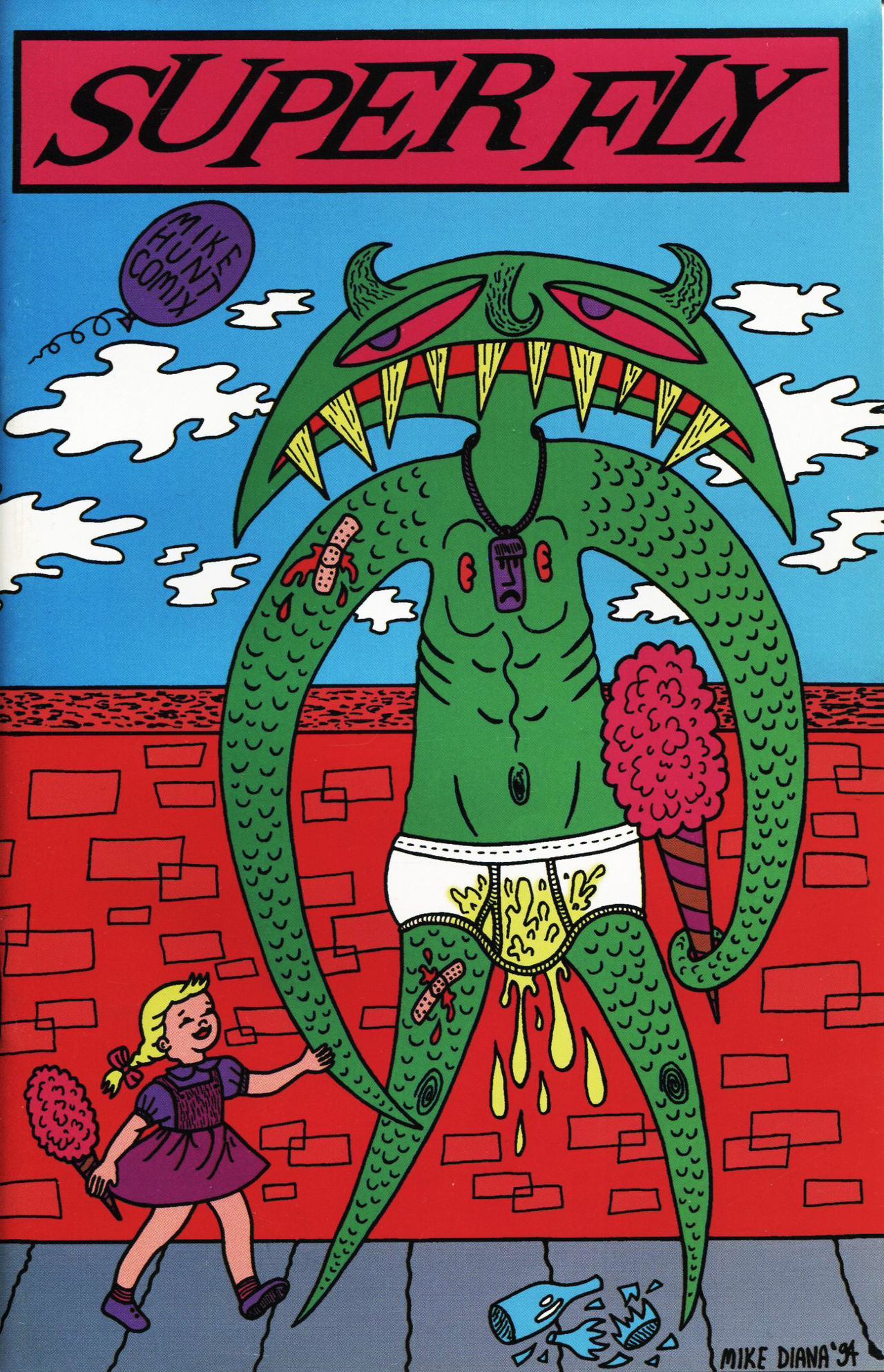 Mike Diana - Superfly #2 page 1 full