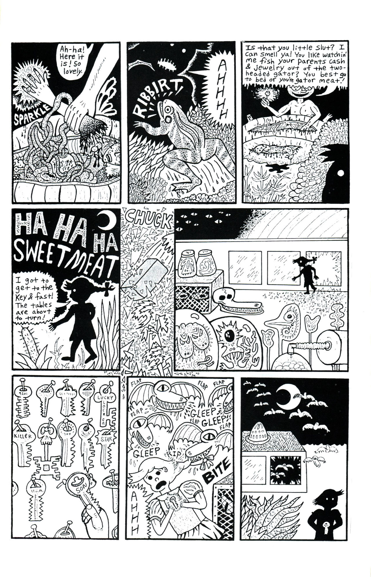 Mike Diana - Superfly #2 page 10 full