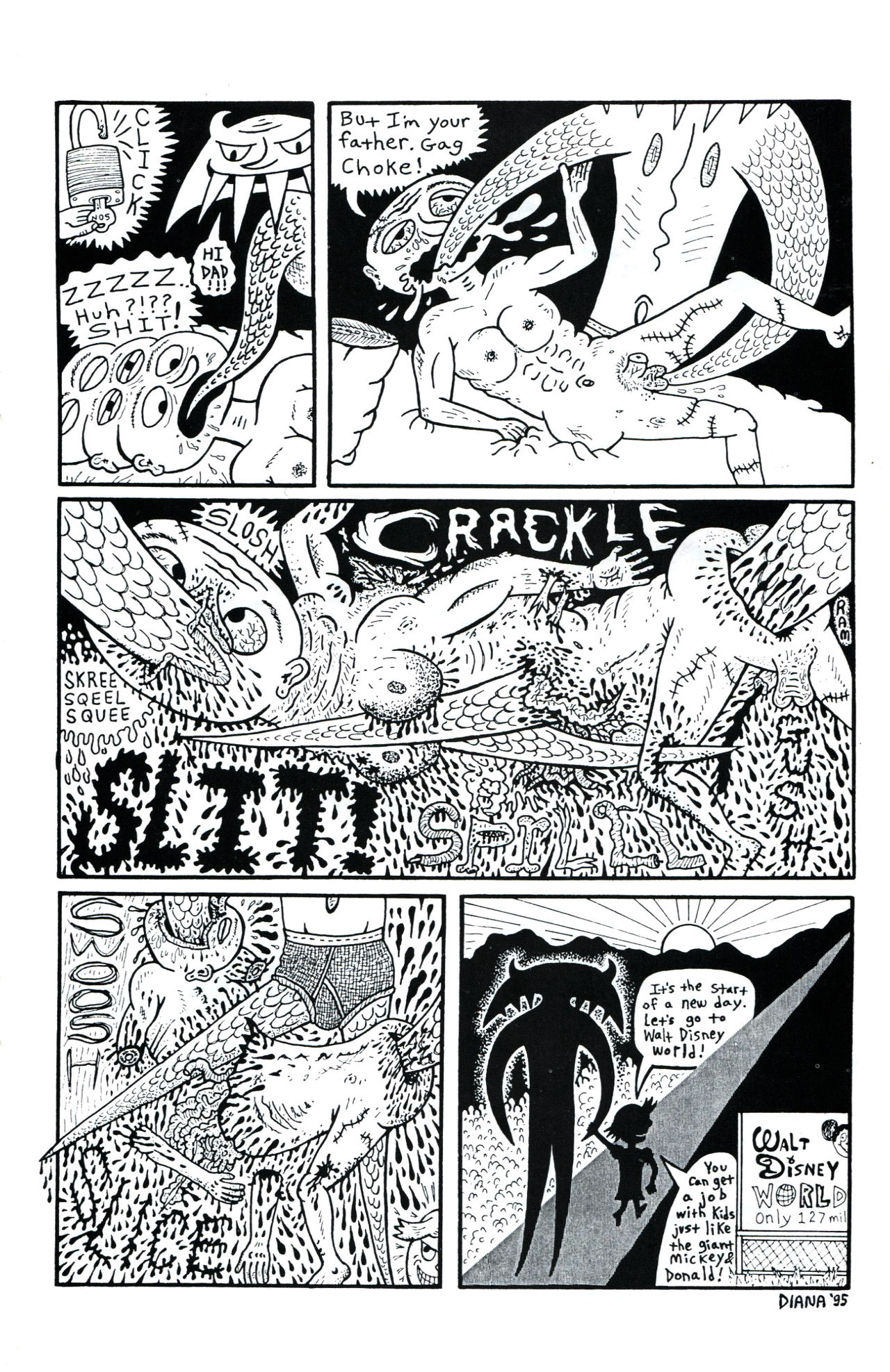 Mike Diana - Superfly #2 page 11 full
