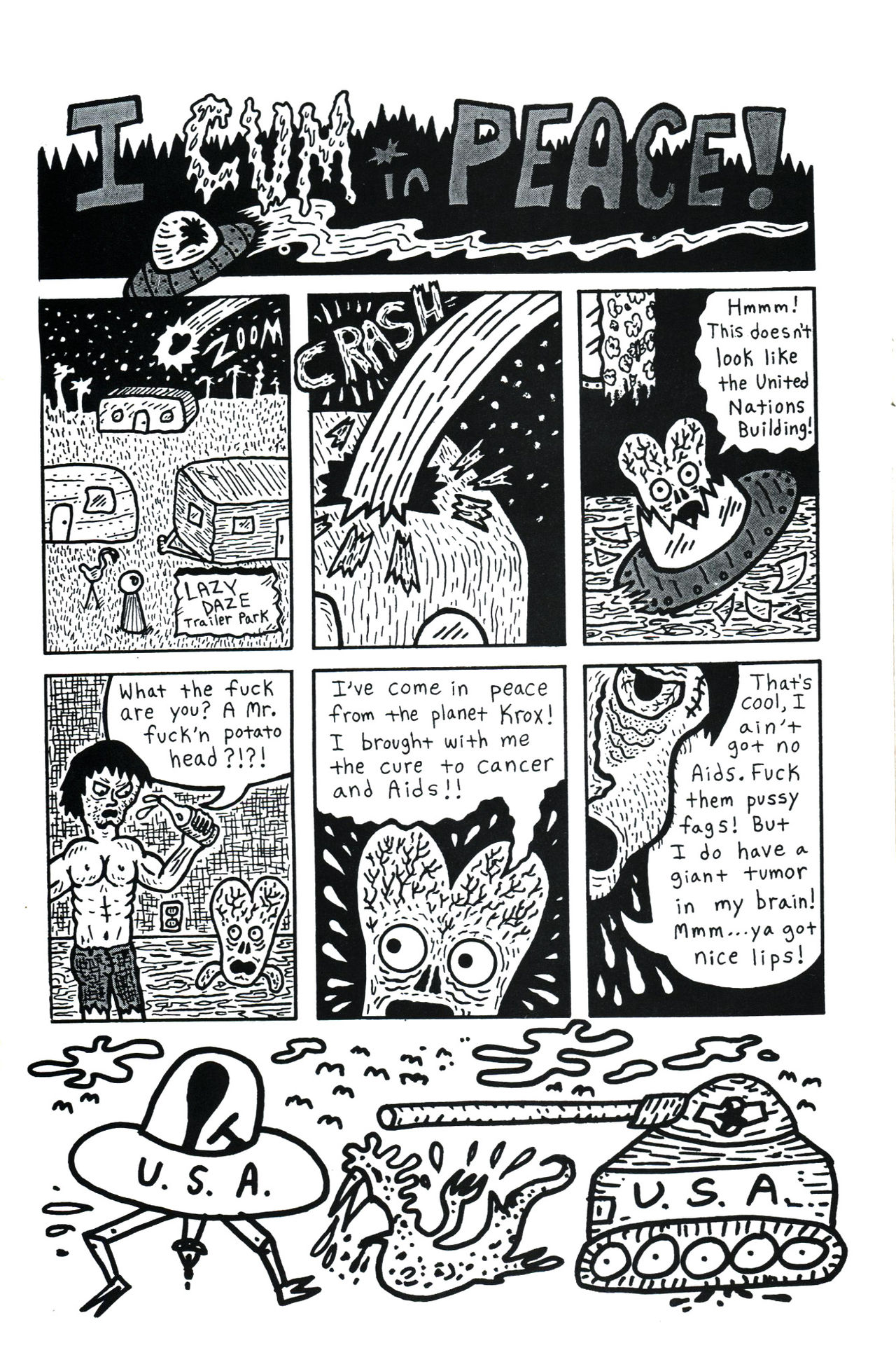 Mike Diana - Superfly #2 page 12 full