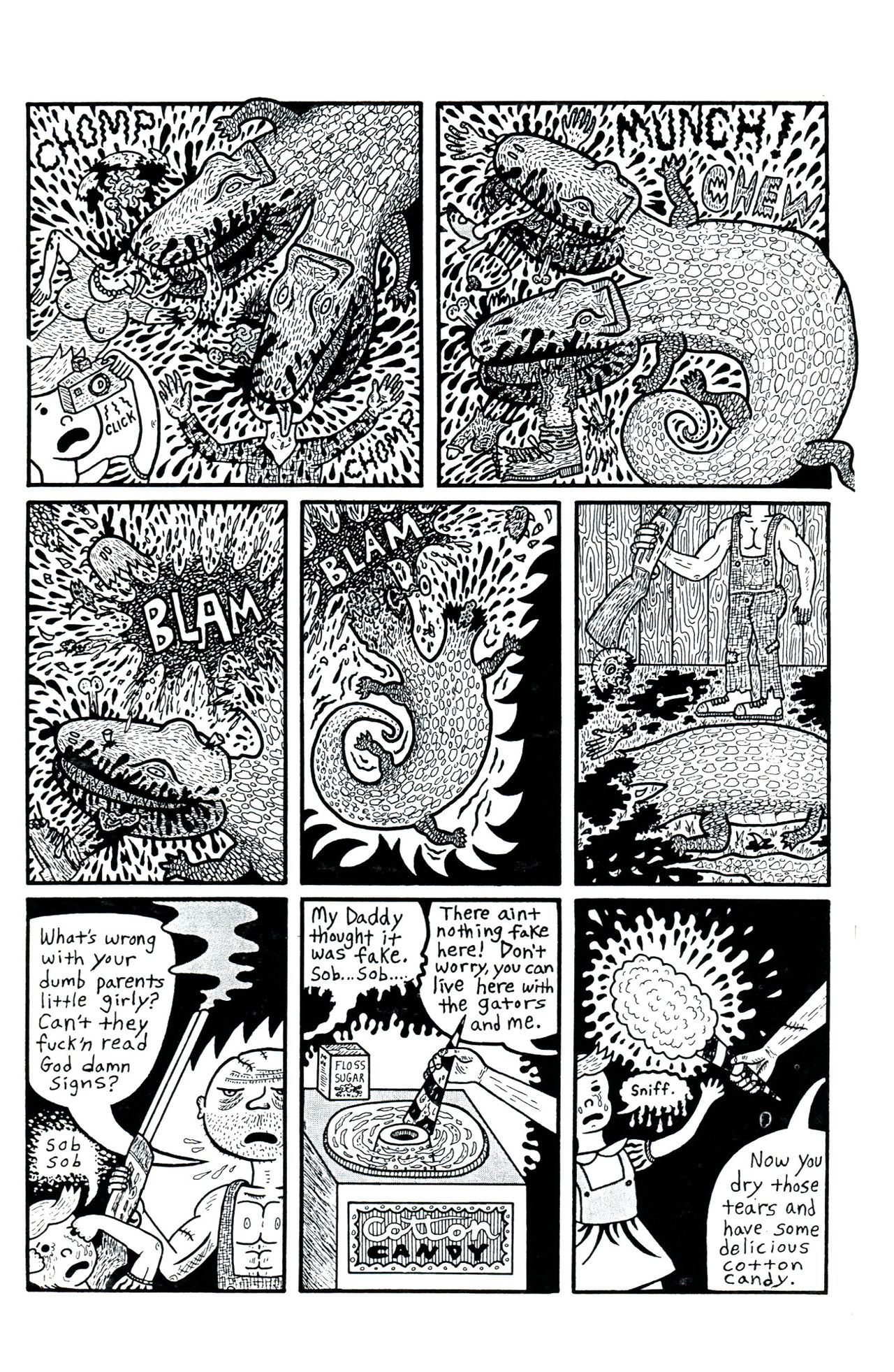 Mike Diana - Superfly #2 page 4 full