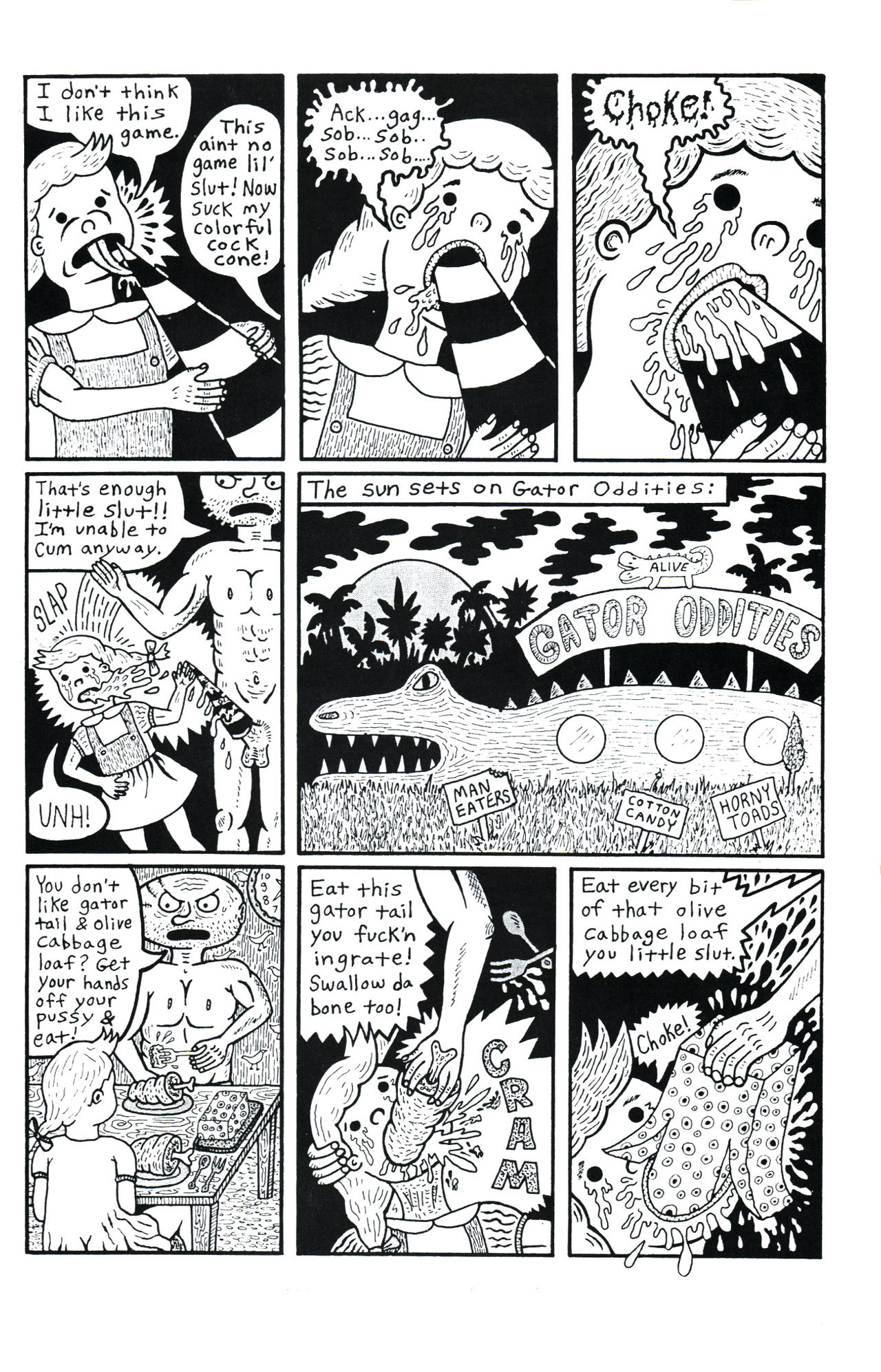 Mike Diana - Superfly #2 page 6 full
