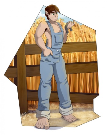 [fastrack37d] Farm Boy + Misc. Art cover
