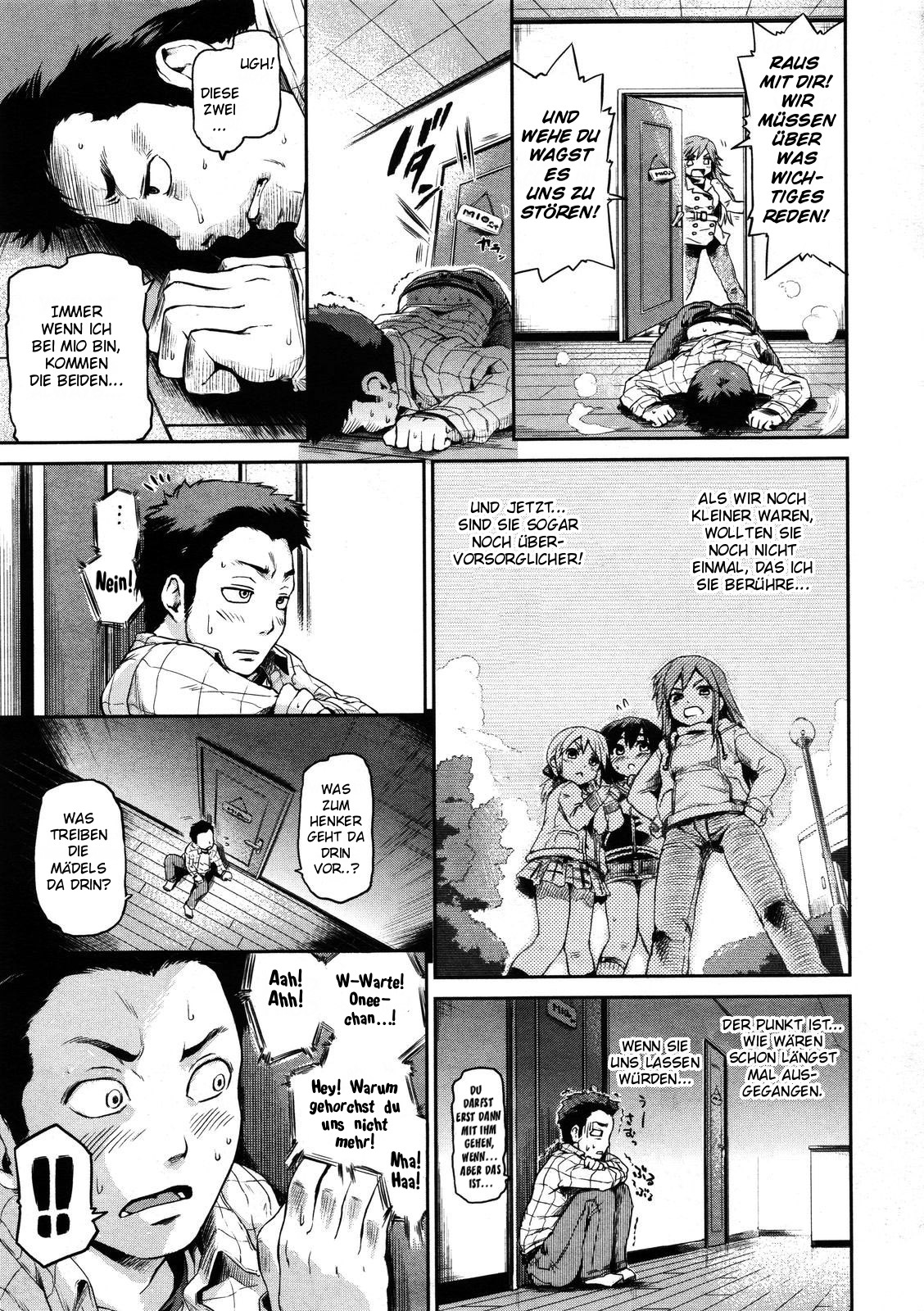 Zettai Kengen Sisters! | Absolute Authority Sisters Ch. 1-2 page 5 full