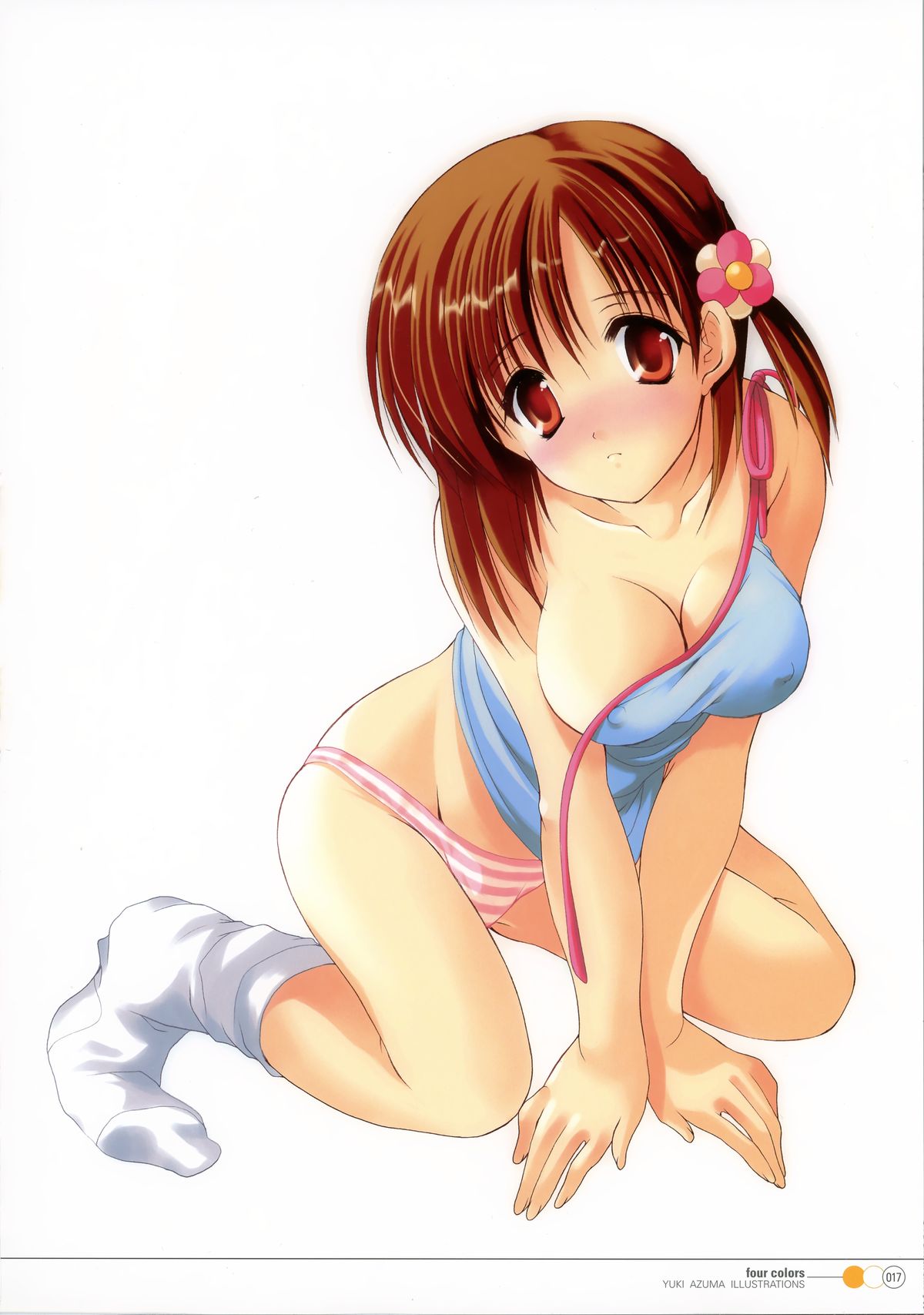 Azuma Yuki Gashuu four colors page 10 full