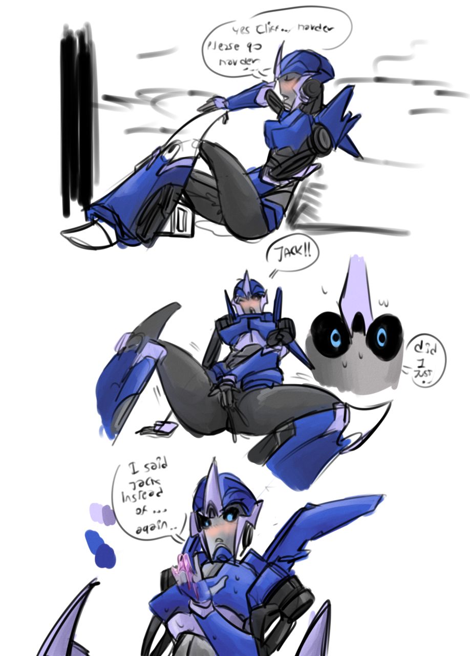 Transformers prime porn comics