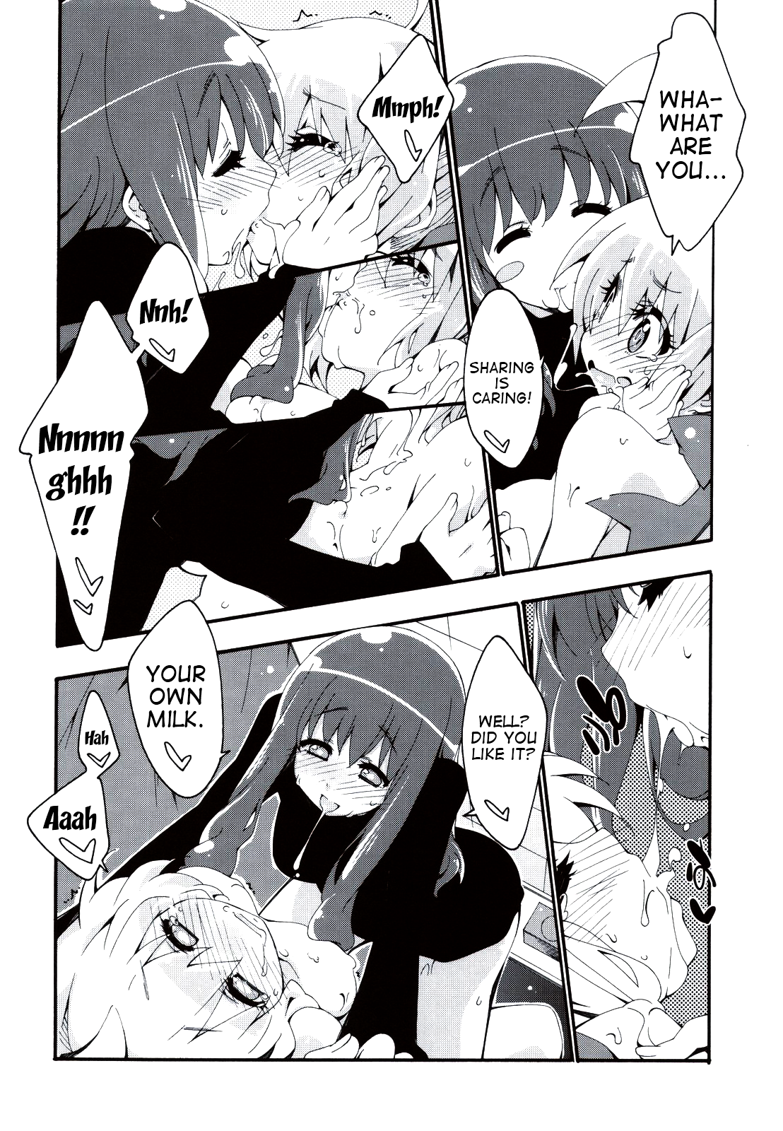 CHOCOLATE/KISS page 11 full