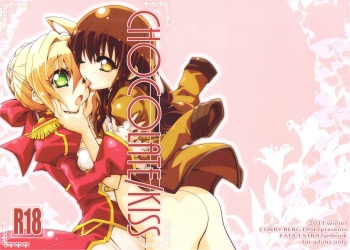 (C83) [Curry Berg Dish (Mikage)] CHOCOLATE/KISS (Fate Extra) [English] (Team Vanilla + Trinity Translations Team) cover