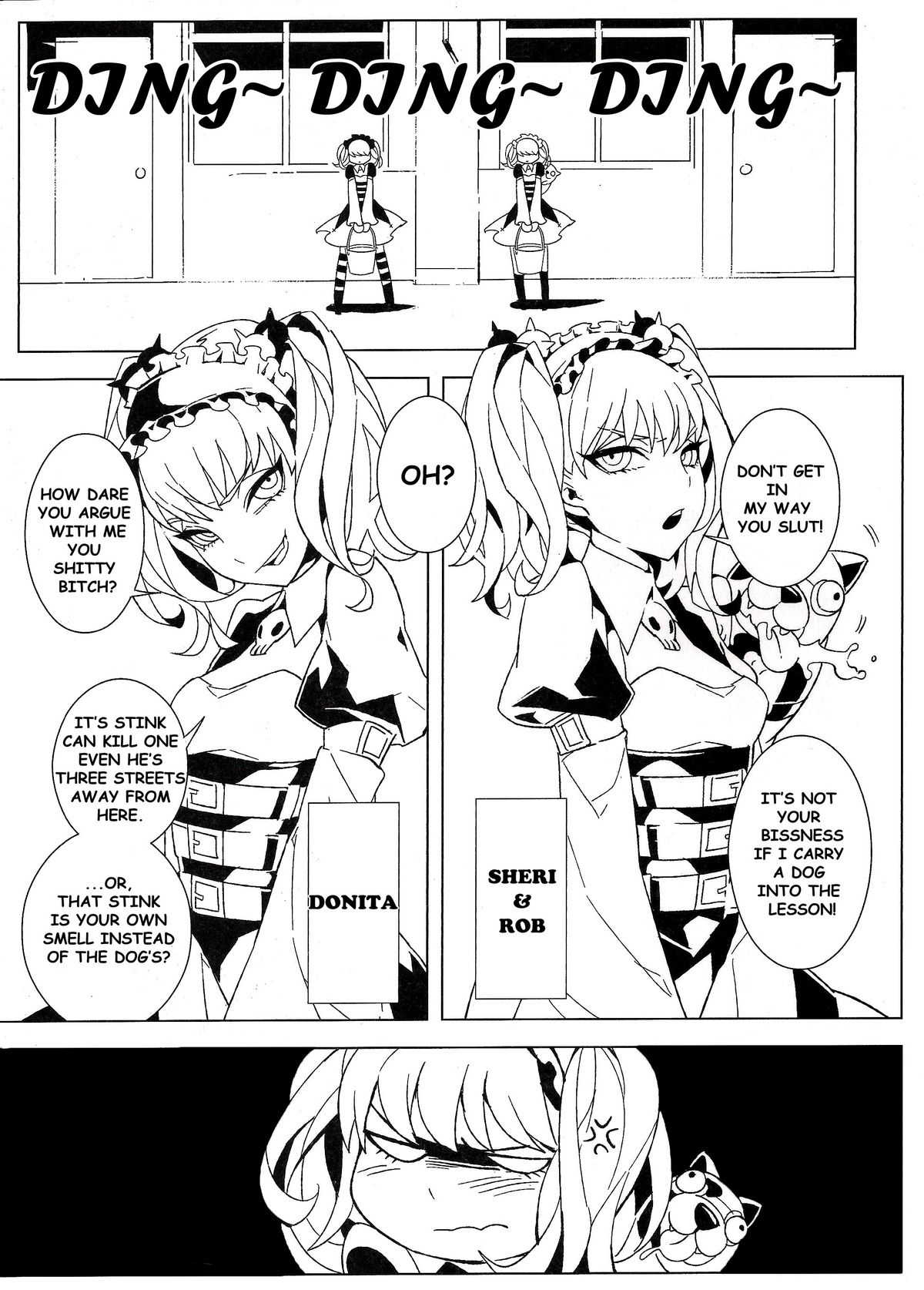 UnLove page 7 full