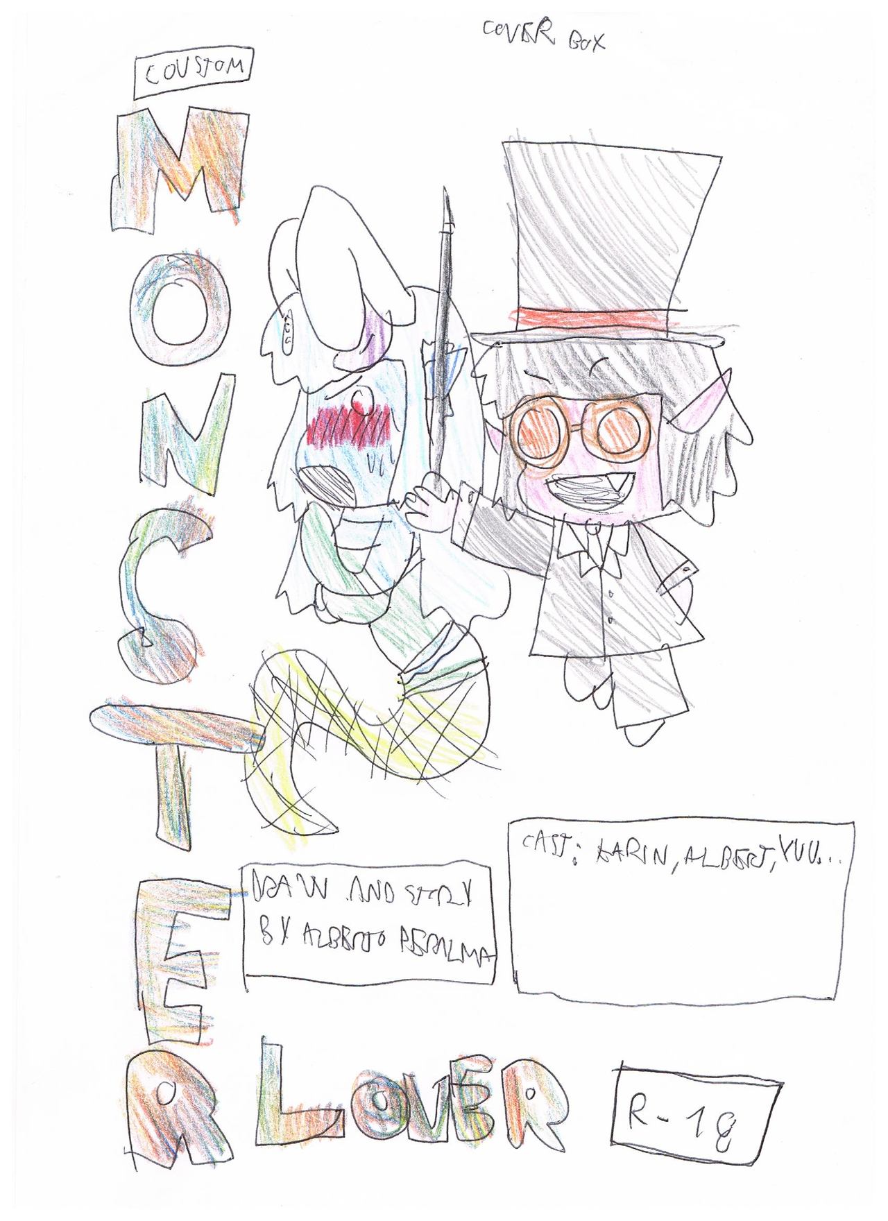 Monster Lover page 1 full