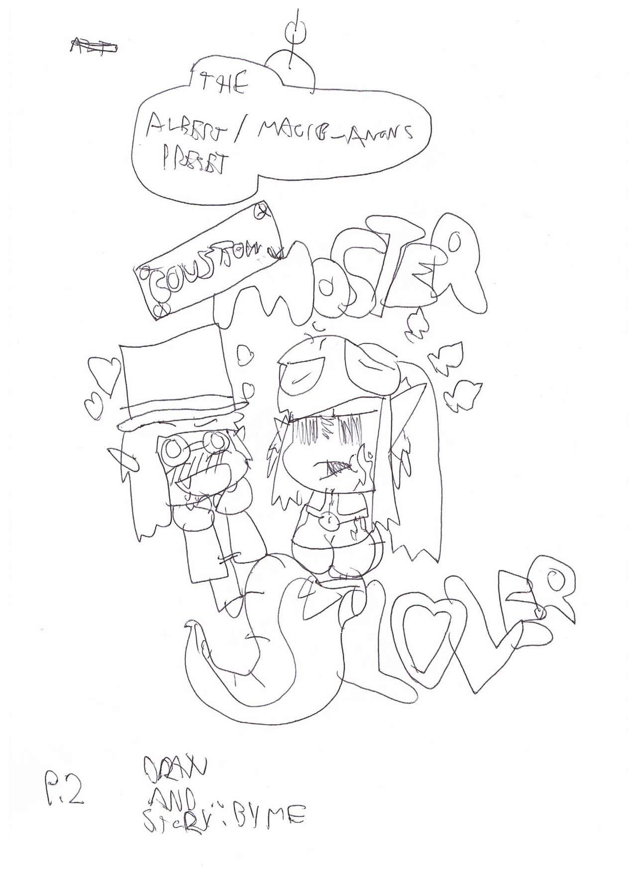 Monster Lover page 3 full