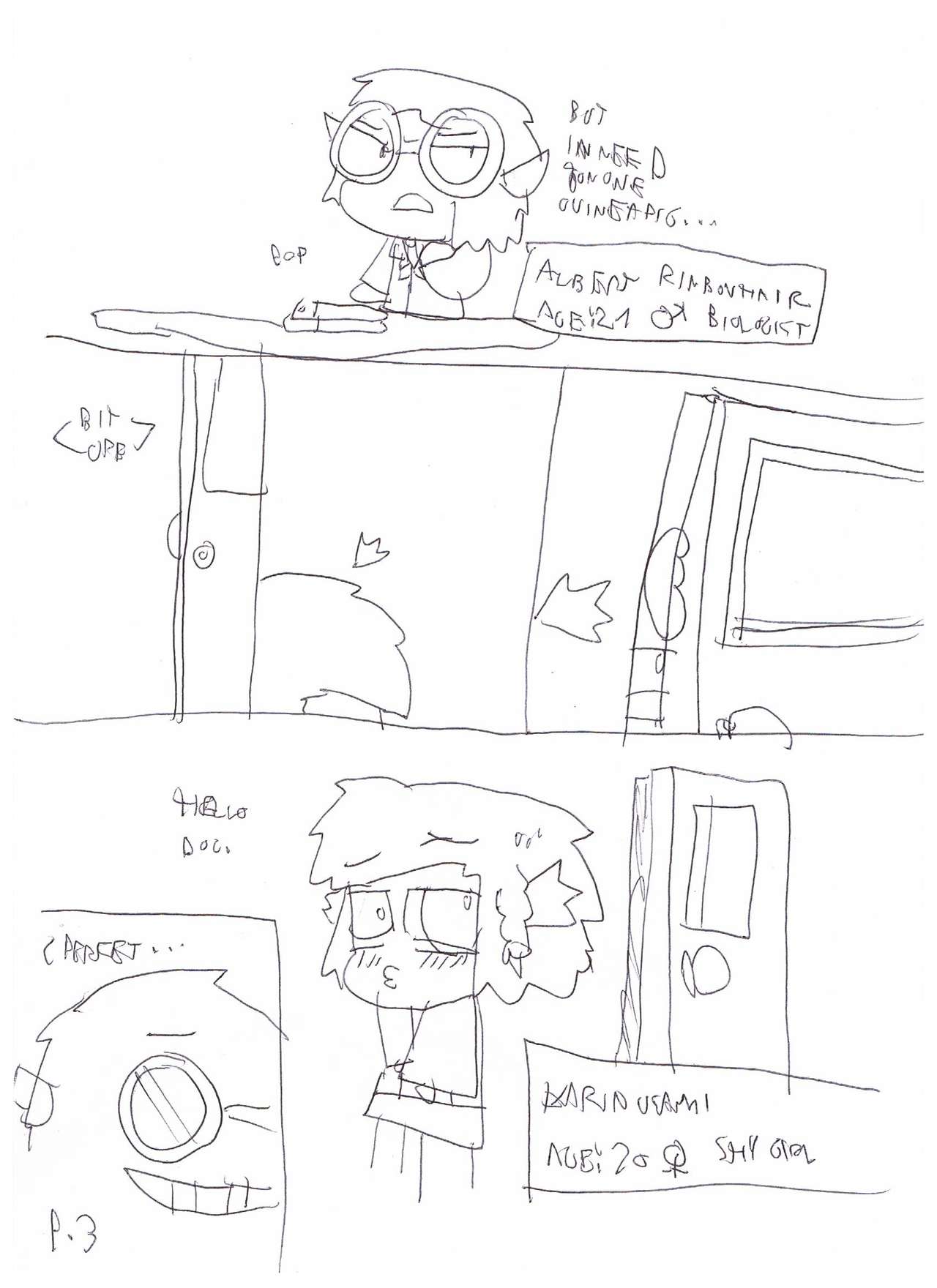 Monster Lover page 4 full