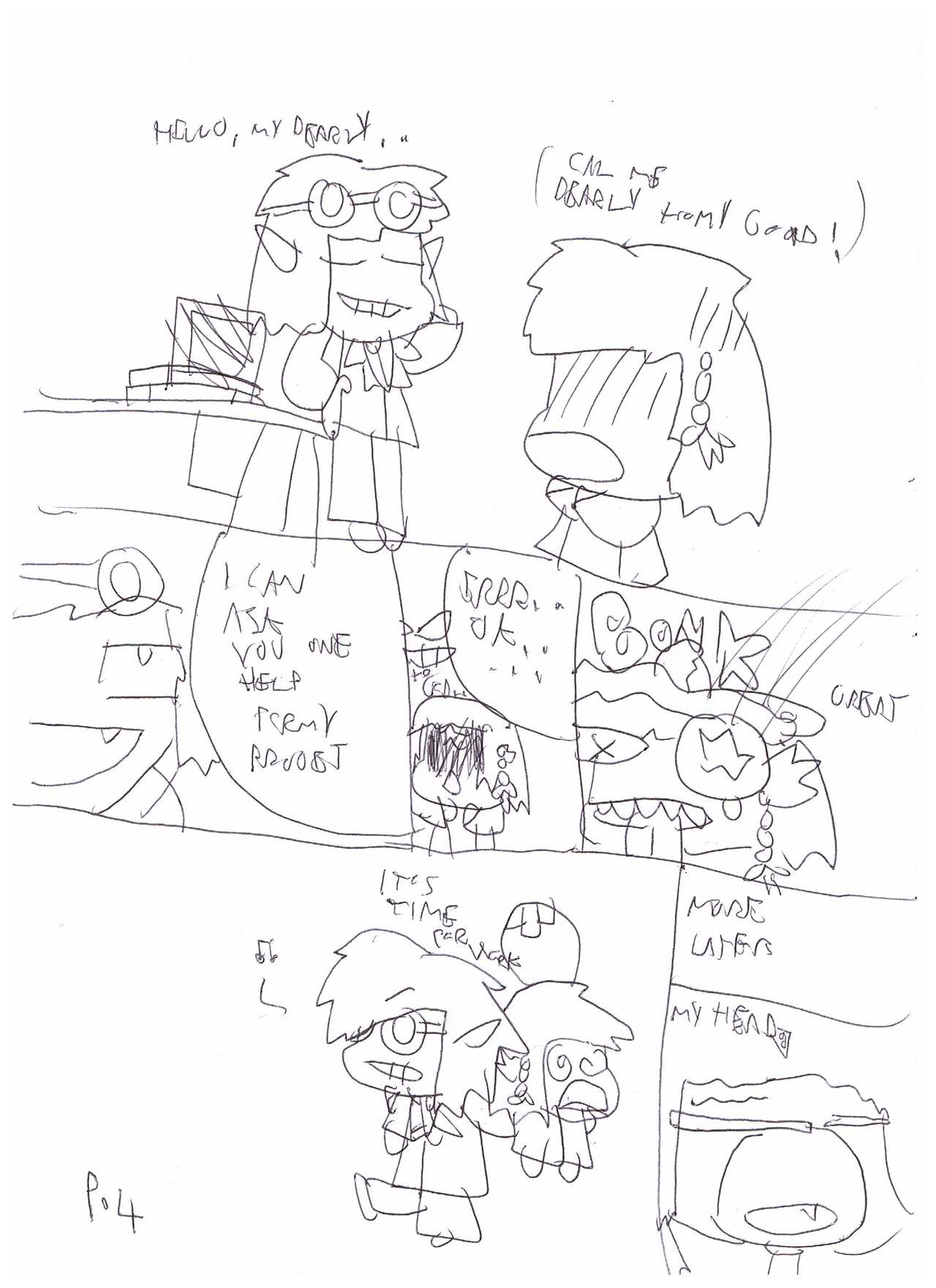 Monster Lover page 5 full